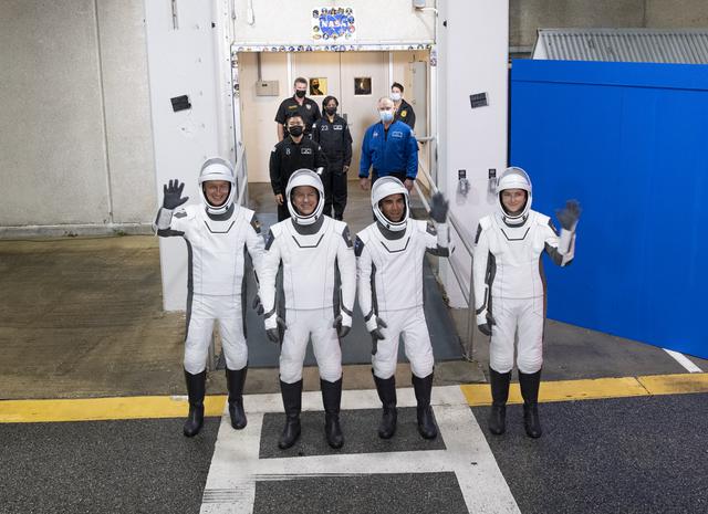 NASA image: SpaceX Crew-3 Dress Rehersal