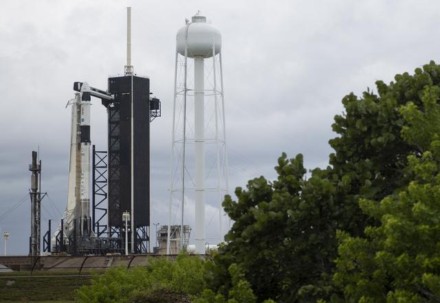 NASA image: SpaceX Crew-3 Preflight