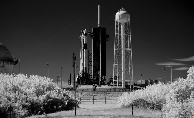 NASA image: SpaceX Crew-3 Preflight