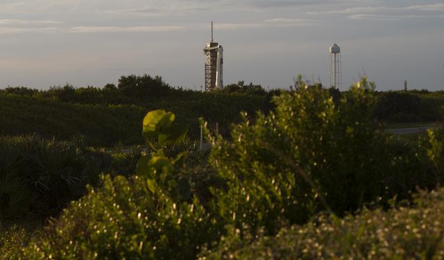 NASA image: SpaceX Crew-3 Preflight