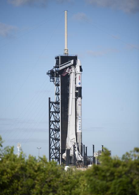 NASA image: SpaceX Crew-3 Preflight