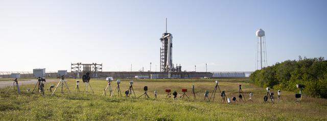 NASA image: SpaceX Crew-3 Preflight