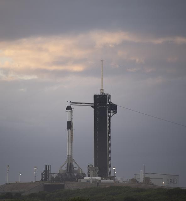 NASA image: SpaceX Crew-3 Preflight