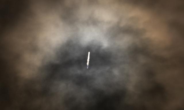 NASA image: SpaceX Crew-3 Launch