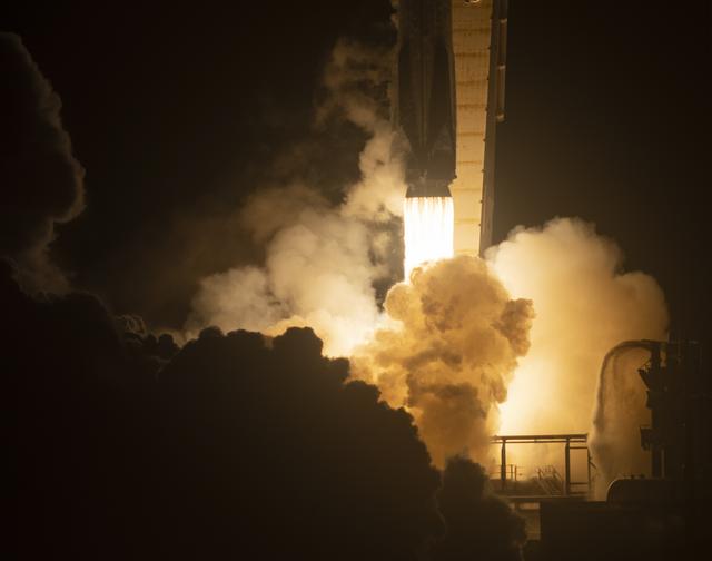 NASA image: SpaceX Crew-3 Launch