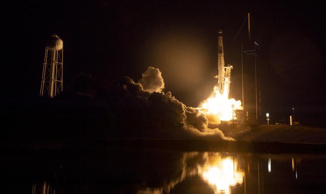 NASA image: SpaceX Crew-3 Launch