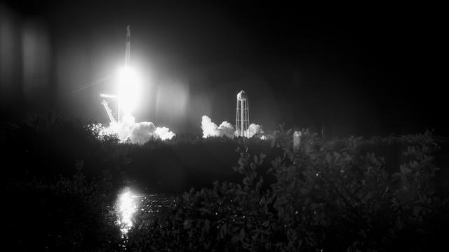 NASA image: SpaceX Crew-3 Launch