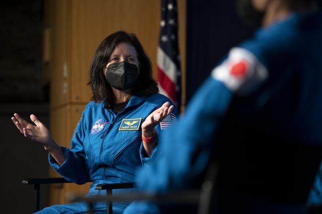 NASA image: SpaceX Crew-1 Postflight