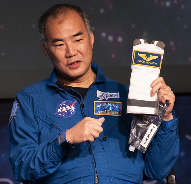 NASA image: SpaceX Crew-1 Postflight