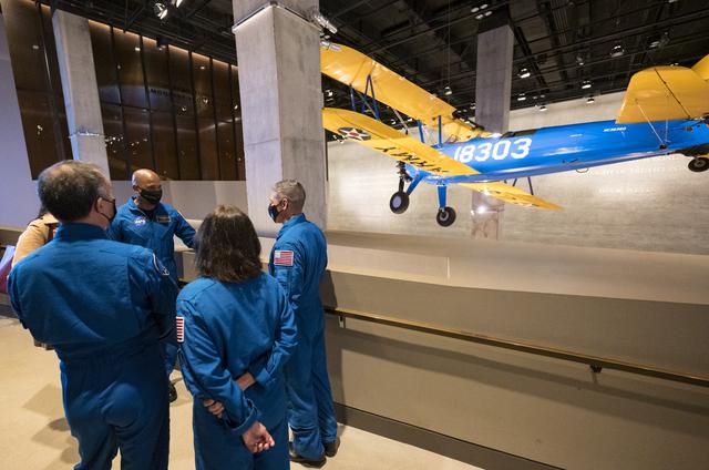 NASA image: SpaceX Crew-1 Postflight