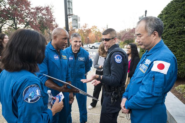 NASA image: SpaceX Crew-1 Postflight