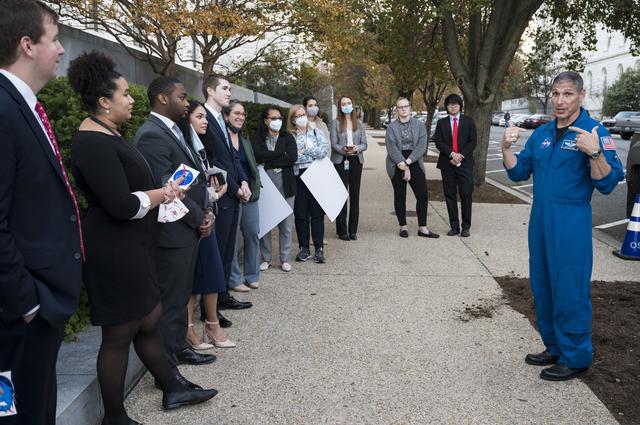 NASA image: SpaceX Crew-1 Postflight