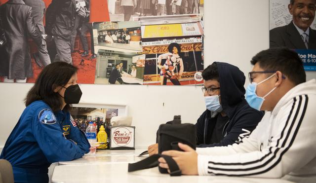 NASA image: SpaceX Crew-1 Postflight