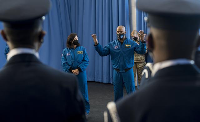 NASA image: SpaceX Crew-1 Postflight