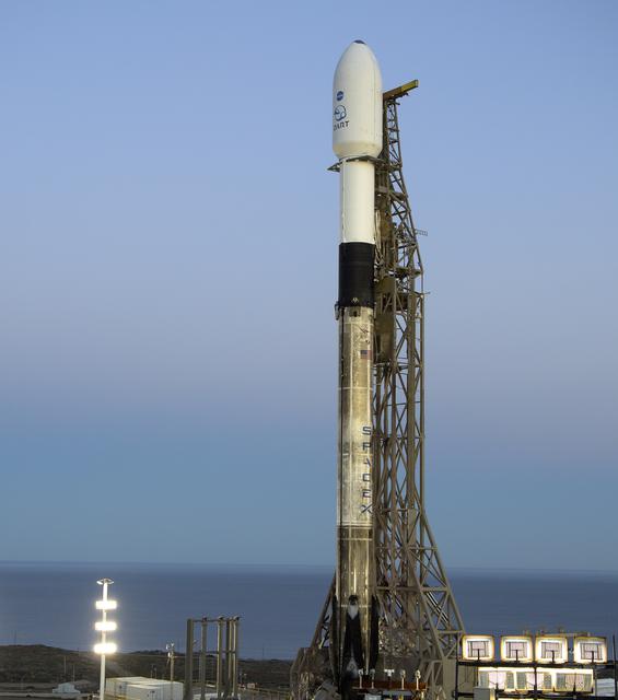 NASA image: DART Prelaunch