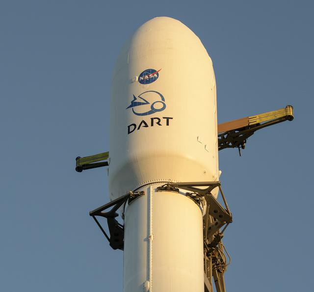 NASA image: DART Prelaunch