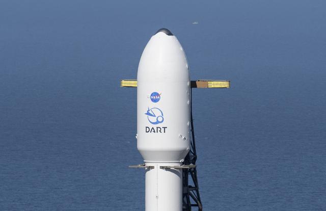 NASA image: DART Prelaunch