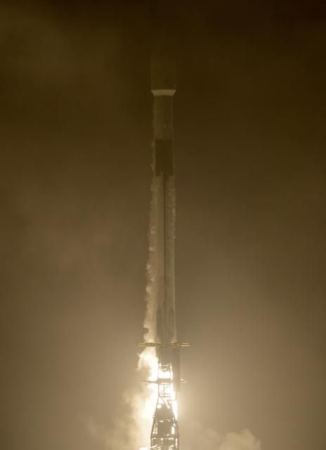 NASA image: DART Launch