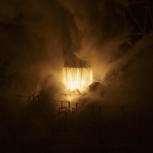 NASA image: DART Launch