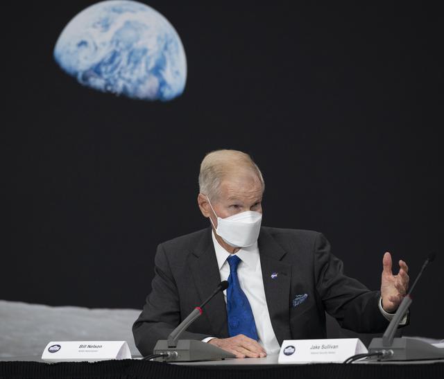 NASA image: National Space Council Meeting