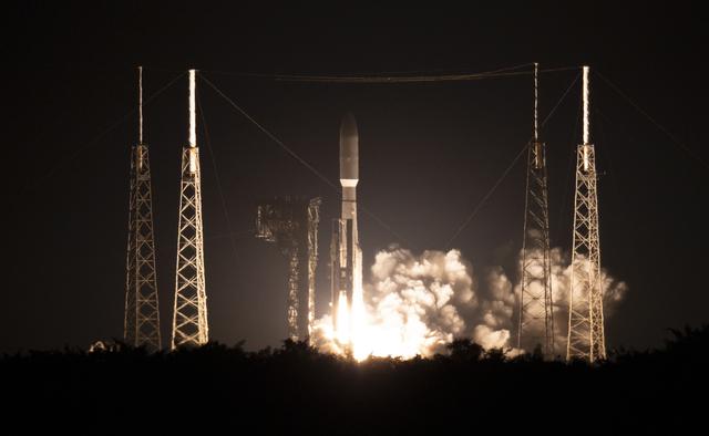 NASA image: ULA Atlas V DoD STP-3 Launch