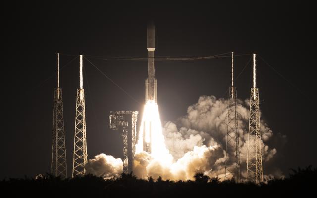 NASA image: ULA Atlas V DoD STP-3 Launch