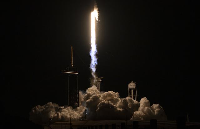 NASA image: IXPE Launch