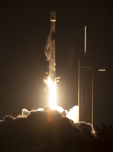 NASA image: IXPE Launch