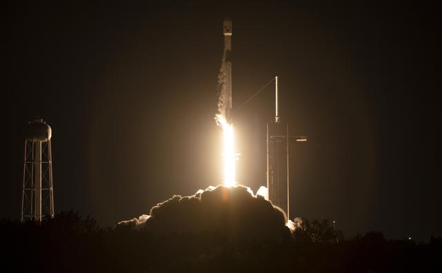 NASA image: IXPE Launch