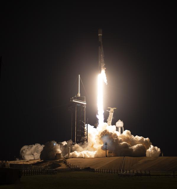 NASA image: IXPE Launch