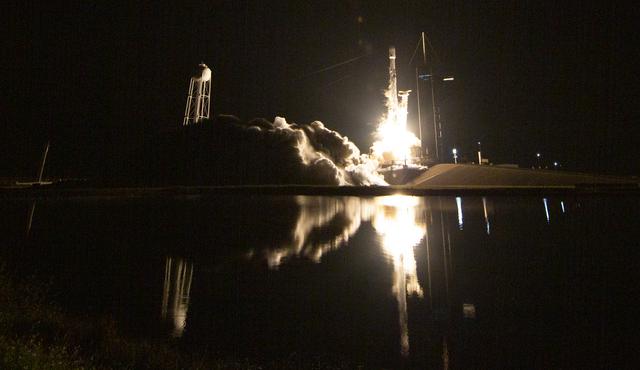 NASA image: IXPE Launch