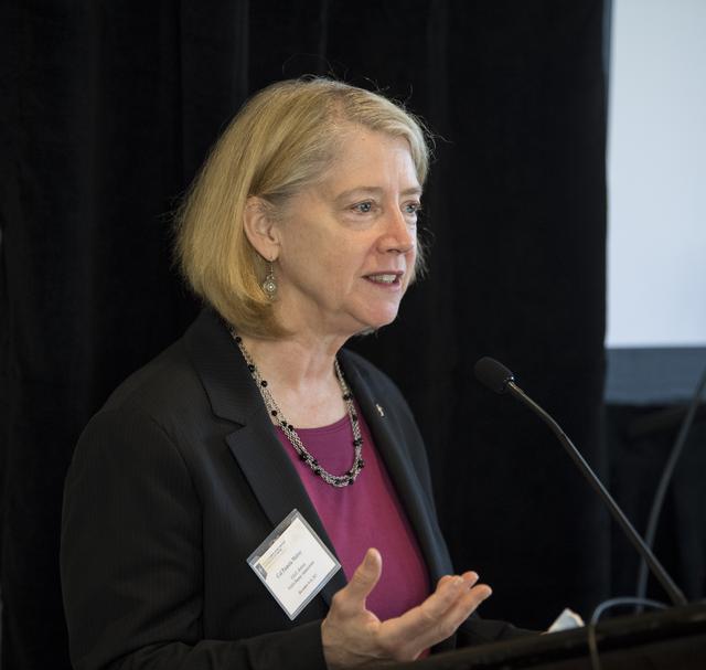 NASA image: NASA Deputy Admin Speaks at PNTAB Meeting