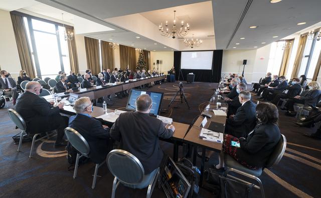 NASA image: NASA Deputy Admin Speaks at PNTAB Meeting