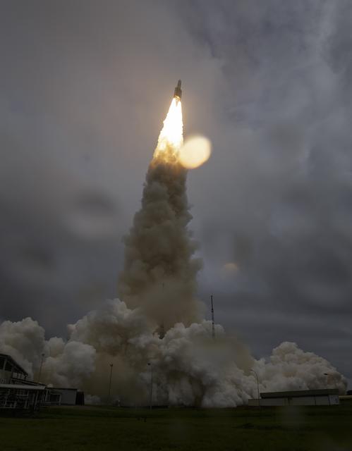 NASA image: James Webb Space Telescope Launch