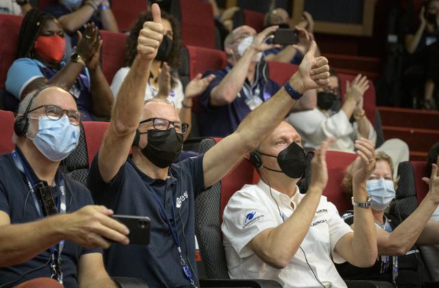 NASA image: James Webb Space Telescope Launch