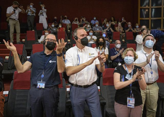 NASA image: James Webb Space Telescope Launch