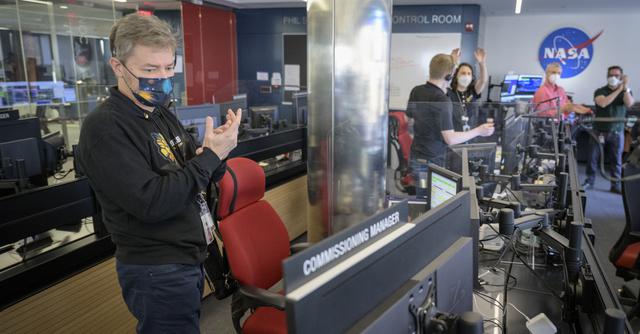 NASA image: James Webb Space Telescope Second Primary Mirror Deployment