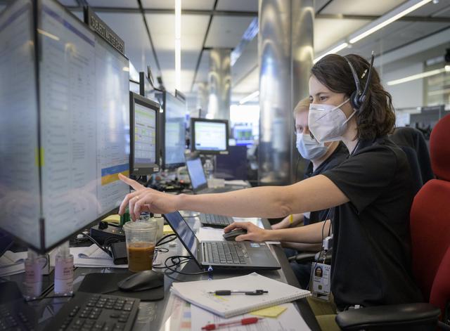 NASA image: James Webb Space Telescope Second Primary Mirror Deployment