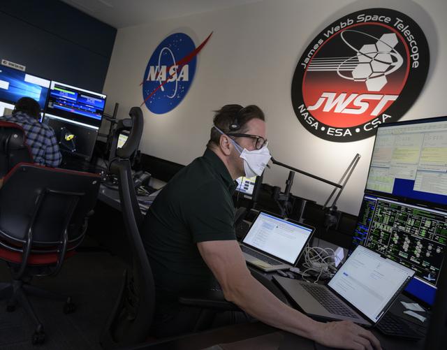 NASA image: James Webb Space Telescope Second Primary Mirror Deployment