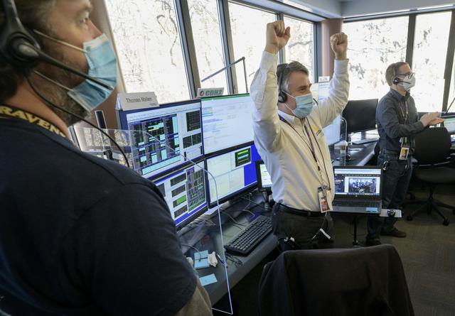 NASA image: James Webb Space Telescope Second Primary Mirror Deployment