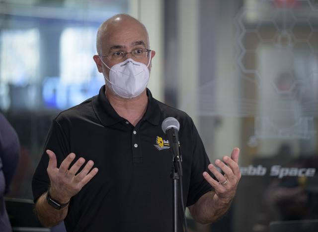 NASA image: James Webb Space Telescope Briefing