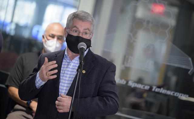 NASA image: James Webb Space Telescope Briefing