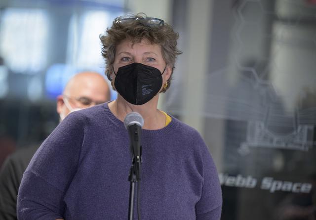 NASA image: James Webb Space Telescope Briefing