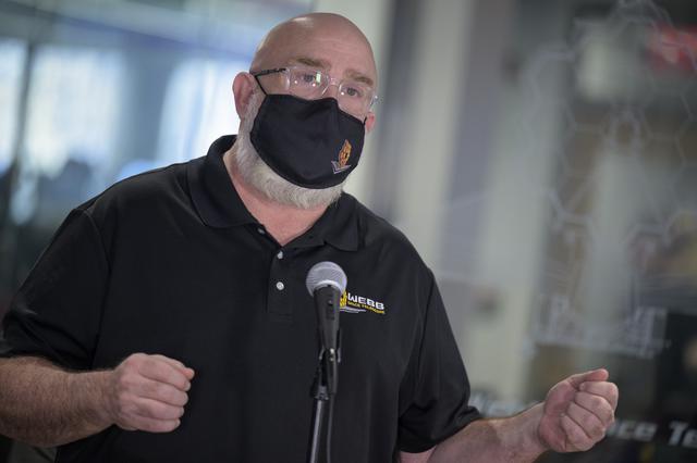 NASA image: James Webb Space Telescope Briefing