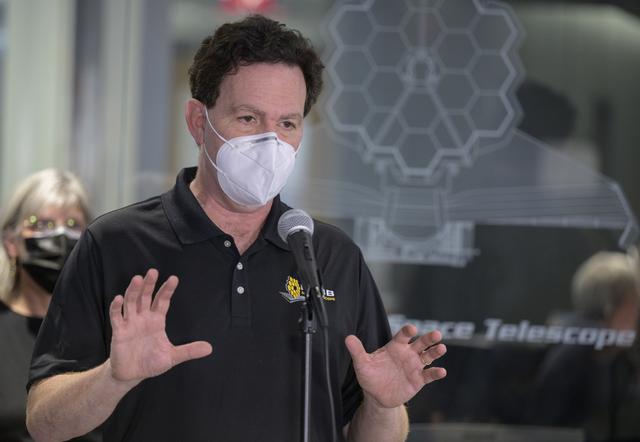 NASA image: James Webb Space Telescope Briefing