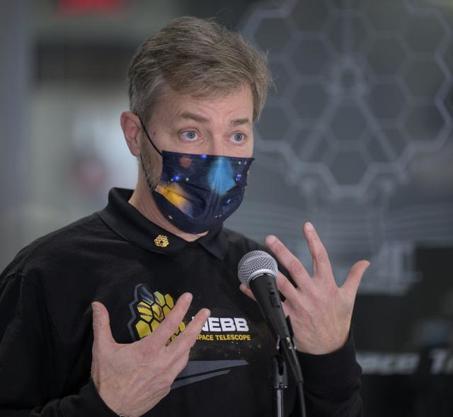 NASA image: James Webb Space Telescope Briefing