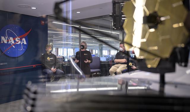 NASA image: James Webb Space Telescope Briefing