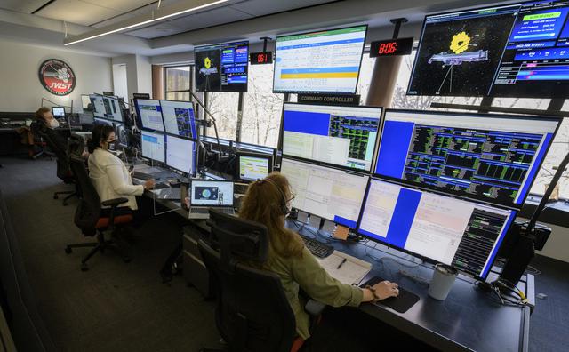 NASA image: James Webb Space Telescope Second Primary Mirror Deployment