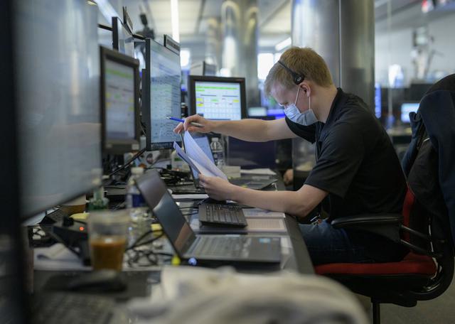NASA image: James Webb Space Telescope Second Primary Mirror Deployment