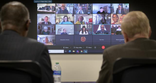 NASA image: NASA Advisory Council (NAC) Executive Session